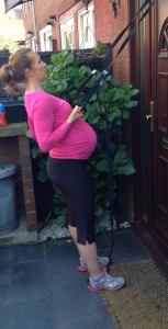 pink-pregnant-standing